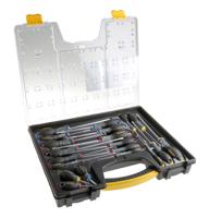 5-62-572 Stanley Tools Phillips; Pozidriv; Slotted Screwdriver Set, 20-Piece