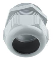 5311106053119060 Lapp SKINTOP Series Grey Polyamide Cable Gland, M50 Thread, 27mm min., 34mm max., IP66, IP68, IP69K