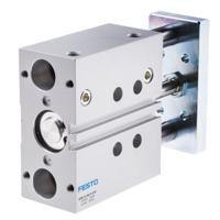 dfm-25-40-p-a-kf Festo Pneumatic Guided Cylinder - 170925, 25mm Bore, 40mm Stroke, DFM Series, Double Acting