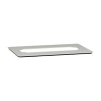 lvs08876 Schneider Electric PrismaSeT G Series Metal Gland Plate for Use with PrismaSeT PrismaSeT G Enclosure, 180 x 600mm