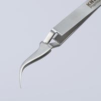 92-91-03 Knipex 115 mm, Stainless Steel, Smooth, Tweezer