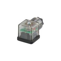 e12224 ifm electronic Female 1 way Valve Connector to Unterminated Unterminated Sensor Actuator Cable