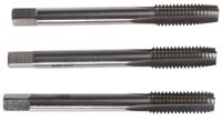 215-568 RS PRO Tap Set HSS 3-Piece 1.25mm Pitch Metric Standard Hand Tap M8 Thread