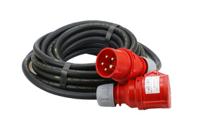 0510x0010002 Bodo Ehmann 10m Type F - German Schuko Extension Lead, 400 V, IP44