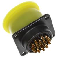 pt06a-14-5ssr Amphenol Socapex, PT, Copper Alloy 5 Way Cable Mount MIL Spec Circular Connector PlugGreen, Socket Contacts,Shell Size