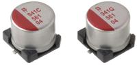 rha0j471mcn1gs Nichicon 470μF Conductive Polymer Aluminium Solid Electrolytic Capacitor 6.3V dc, Surface Mount - RHA0J471MCN1GS