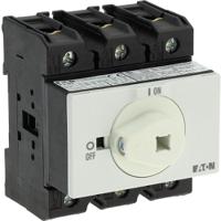 172784-p3-63m4svb Eaton 3P Pole Panel Mount Isolator Switch - 63A Maximum Current, 30kW Power Rating, IP65