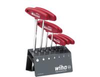 00953 Wiha 7 piece T Shape Metric Hex Key Set, 2 → 8mm