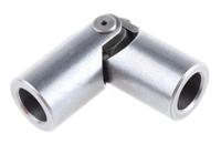 790-6722 RS PRO Universal Joint, Single, Plain, Bore 10mm, 52mm Length