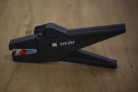 243-257 RS PRO PVC Cable Wire Stripper, 24 AWG Min, 10AWG Max, 197 mm Overall