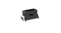 474127-474127-e ERNI MiniBridge Series Vertical Surface PCB Header, 4 Contact(s), 1.27 mm Pitch, 1 Row, Shrouded