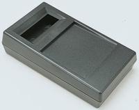 a9061019 OKW HM Series Black ABS Handheld Enclosure, Integral Battery Compartment, Display Window, 180 x 100 x 44mm