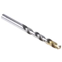 a002105 Dormer A002 Series HSS-TiN Twist Drill Bit for Steel, 10.5mm Diameter, 133 mm Overall