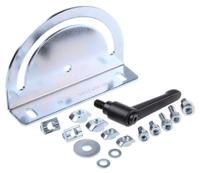 3842538275 Bosch Rexroth M6, M8 Swivel Bracket, Connecting Component, Strut Profile 30 mm, 40 mm, 45 mm, 50 mm, 60 mm, Groove Size