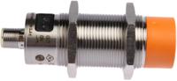 ki5087 ifm electronic Capacitive Threaded Barrel Proximity Sensor, M30, 15 mm Detection, PNP NO/NC, 10 → 36 V dc