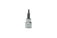m381215-c Teng Tools 3/8 in Drive Bit Socket, Tamperproof Torx Bit, T15