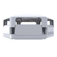 cbhex1-33-wh CAMDENBOSS Enclosure for Raspberry Pi, White