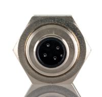 e2b-m18ks08-m1-b1 Omron Inductive Threaded Barrel Proximity Sensor, M18, 8 mm Detection, PNP NO, 12 → 24 V dc