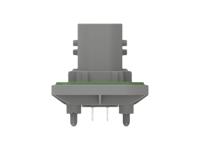 2-2378182-1 TE Connectivity 2-23781 Series Vertical Panel PCB Header, 8 Contact(s), 6 mm Pitch, 2 Row, Shrouded