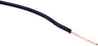 902-8426 RS PRO Black 4mm² Hook Up Wire, 12 AWG, 50/0.3 mm, 100m, PVC Insulation