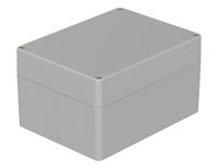 03238000 Bopla Euromas Series Grey ABS Enclosure, IP66, Flanged, Grey Lid, 160 x 120 x 90mm
