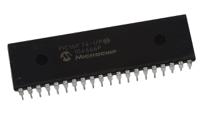 pic16f74-ip Microchip, 8 bit PIC, PIC16F74 Microcontroller, 20 MHz, 7kB FLASH, 40-Pin PDIP