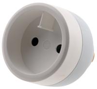 0-503-86 Legrand Europe to USA Travel Adapter, Rated At 16A
