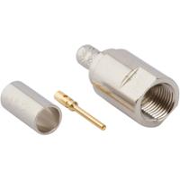 fme1121a3-nt3g-1-50 Amphenol RF Straight RF Adapter FME Plug 200MHz