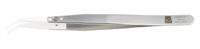 136-9737 RS PRO 130 mm, Stainless Steel, Tweezers