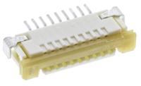 52207-0960 Molex, Easy-On, 52207 1mm Pitch 9 Way Right Angle Female FPC Connector, ZIF Top Contact