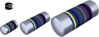 mma02040e1603bb100 Vishay MMA 160 kΩ, 0204 Thin Film Surface Mount Resistor ±0.1 % 0.07 W - MMA02040E1603BB100
