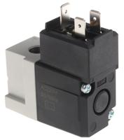 vt307-4do1-01f-q SMC 3/2 Pneumatic Solenoid Valve - Solenoid/Solenoid G 1/8 VT307 Series 220V ac