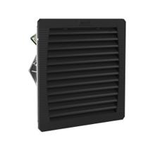 11643801050 Pfannenberg PF 43.000 Series Filter Media, 24 V, dc Operation, 201m³/h Filtered, 223m³/h Unimpeded, IP54, 252 x 252mm