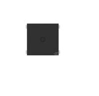 mcslpt4644b3phtr TE Connectivity Black Round Button Tactile Switch, SPST 50 mA Surface Mount