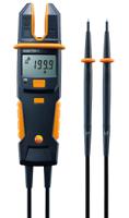 0590-7551 Testo 755-1, LCD Voltage tester, 600V, Continuity Check, Battery Powered, CAT III 1000V With RS Calibration