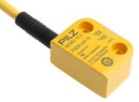 541012 Pilz Transponder Non-Contact Safety Switch, 24V dc, Polybutylene Terephthalate Housing, 10m Cable