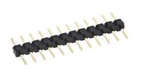 m22-2011205 HARWIN M22 Series Straight Through Hole Pin Header, 12 Contact(s), 2 mm Pitch, 1 Row, Unshrouded