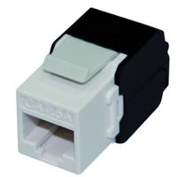 26110337-50 Roline RJ45 Keystone Jack Series Female RJ45 Connector, Keystone Mount, Cat6a 1 Port 1 -Way