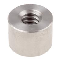862-5391 RS PRO Cylindrical Nut For Lead Screw, For Shaft Dia. 22mm