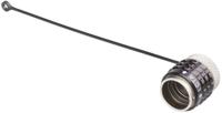 1330-2-be Amphenol Air LB ECTA 133 Plug Dust Cap, Shell Size 2 IP67 Rated, Aluminium