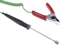 144-6600 RS PRO RS1327K Thermometer Kit, +1350 °C, +1999°F Max, ±0.1 Reading +1°C % Accuracy, °C and °F Measurements