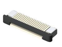zf5s-40-01-t-wt Samtec, ZF5S 0.5mm Pitch 40 Way Horizontal Female FPC Connector, Bottom Contact