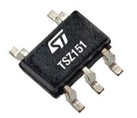 tsz151ilt TSZ151ILT STMicroelectronics, Operational Amplifier, 1.6 MHz, 5-Pin 5.5 V SOT-23-5