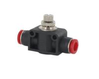 c00ge1200 Norgren Pneufit C Series Tube In-line Regulator, Push In 12mm Tube Inlet Port x Push In 12mm Tube Outlet Port