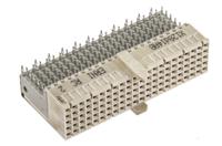 114809-5646489-1 ERNI 2mm Pitch Backplane Connector, Female, Right Angle, 5 Row, 110 Way
