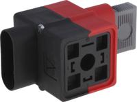 932818002-mesap-43650 Hirschmann MESAP DIN 43650 A, Female, Male Solenoid Valve Connector