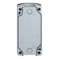 xald339 Schneider Electric Spring Return Push Button Control Station - 1 NC+2NC, Polycarbonate, 3 Cutouts, Green, Red, I/O/II,