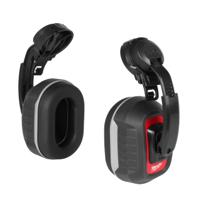 4932478877 Milwaukee Bolt LP Wireless Speak & Listen Ear Defender with Headband, 33dB, Black, Red