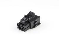 105308-1206 Molex, Nano-Fit Female Connector Housing, 2.5mm Pitch, 6 Way, 2 Row
