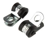 pczr5rs JCS 5mm Black, Zinc Plated Steel P Clip